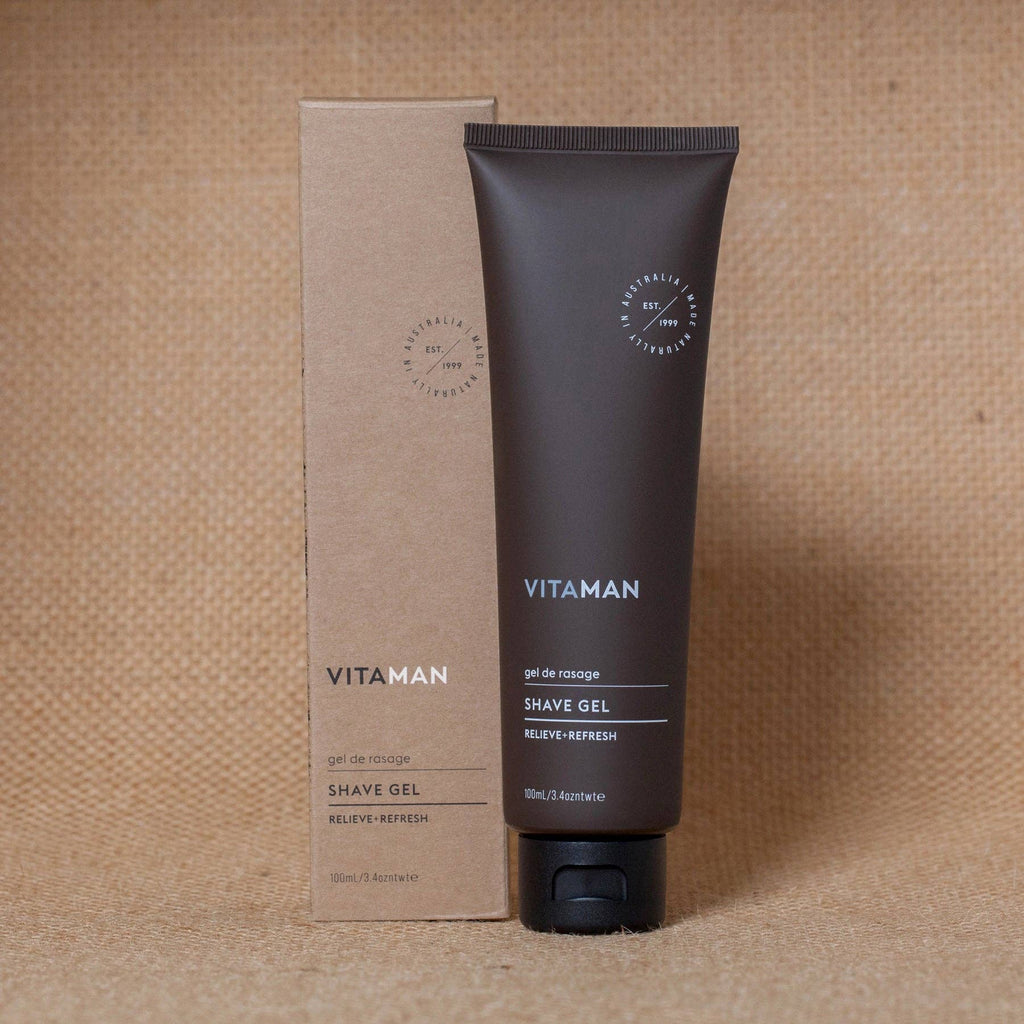 Shave Gel 100ml - Vitaman