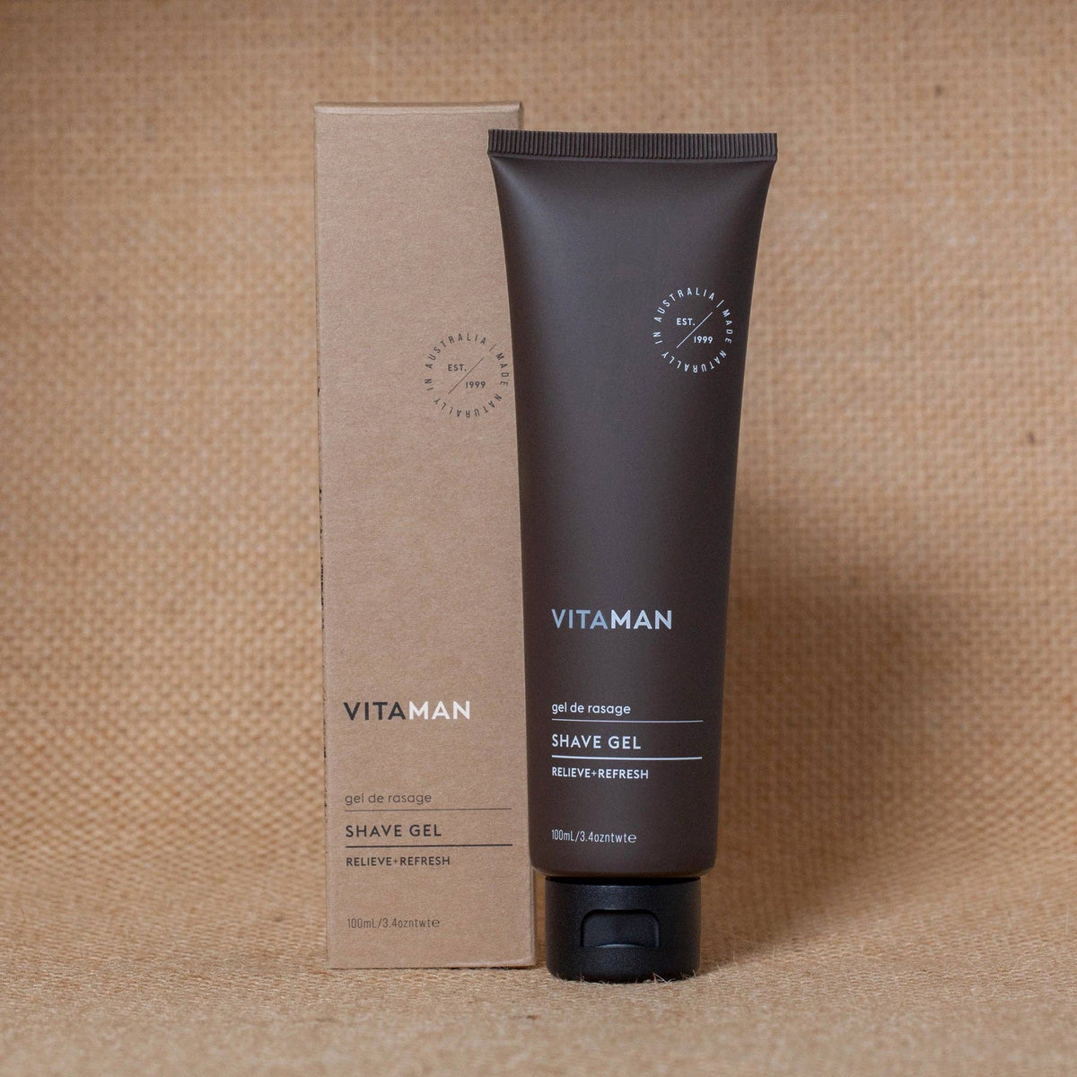 Shave Gel 100ml - Vitaman