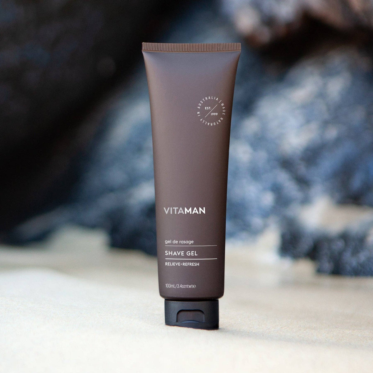 Shave Gel 100ml - Vitaman