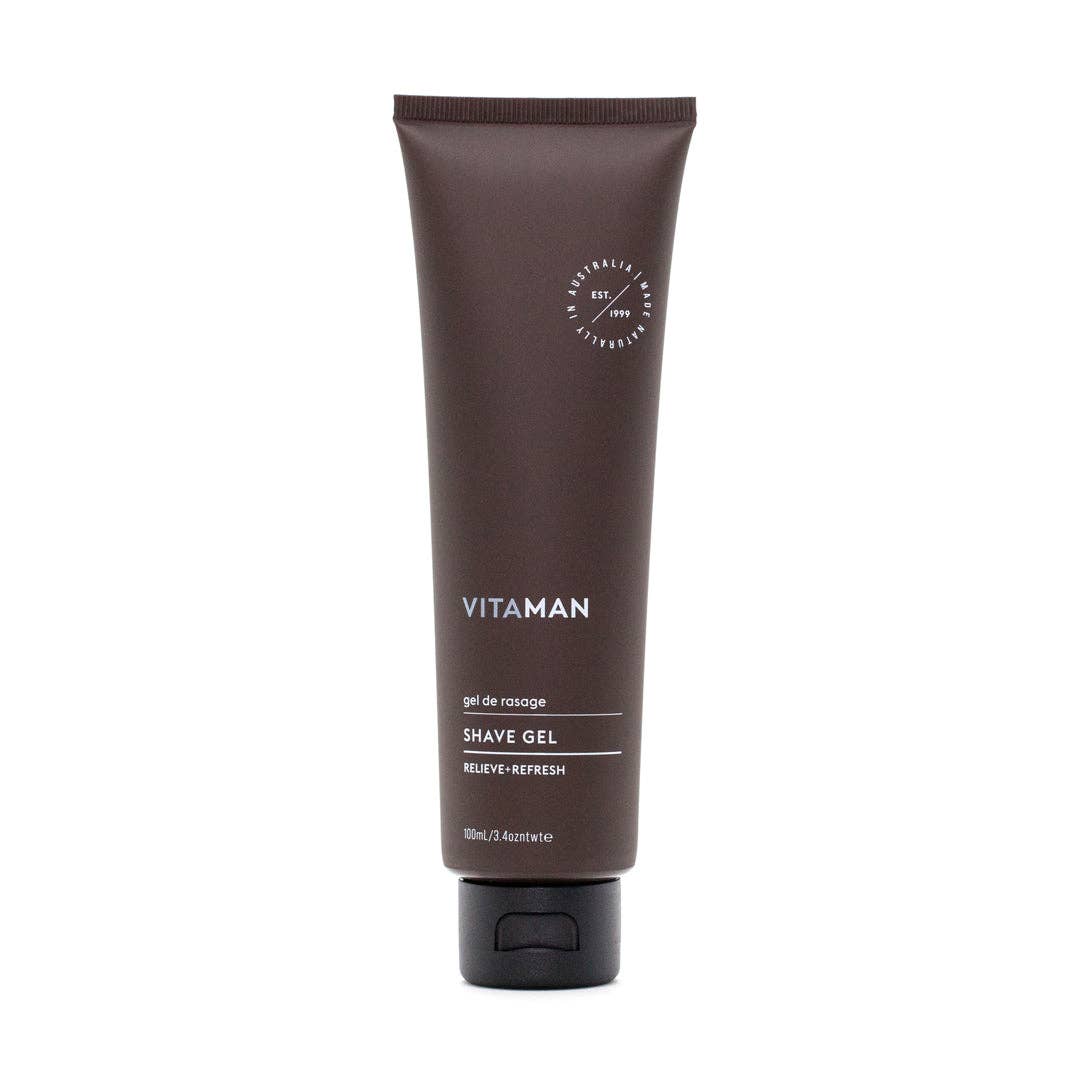 Shave Gel 100ml - Vitaman