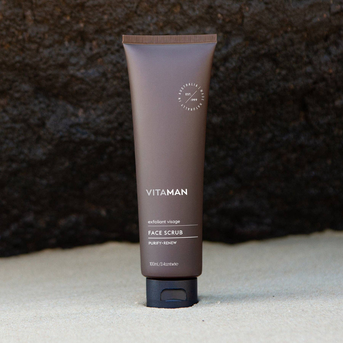 Face Scrub 100ml - Vitaman