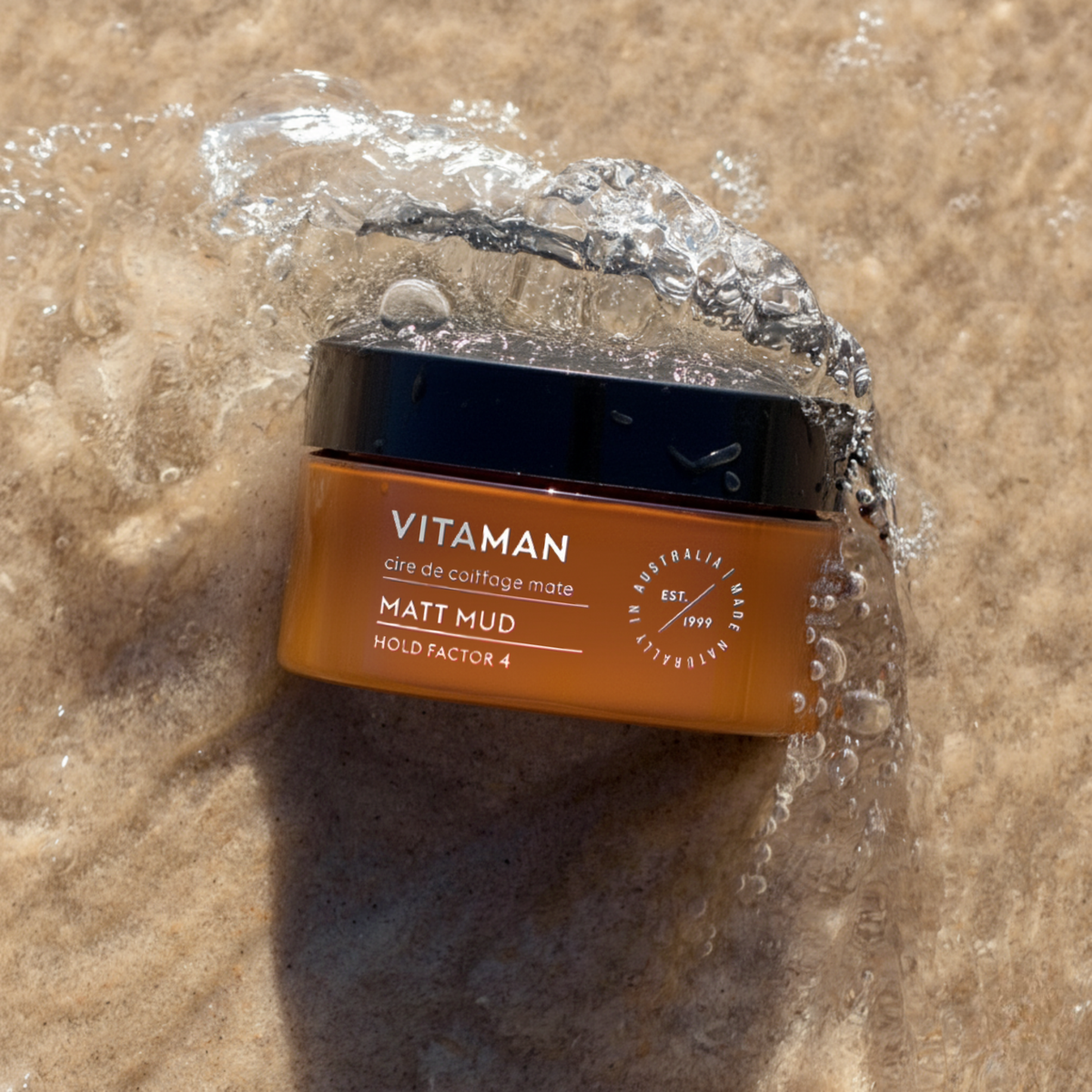 Matt Mud (Max hold) 100g - Vitaman