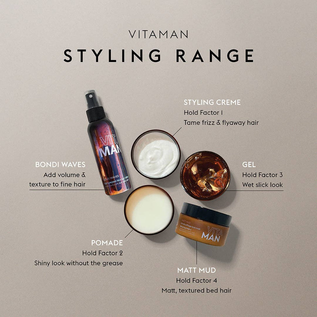 Matt Mud (Max hold) 100g - Vitaman