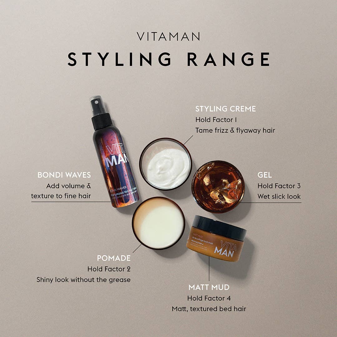 Matt Mud (Max hold) 100g - Vitaman