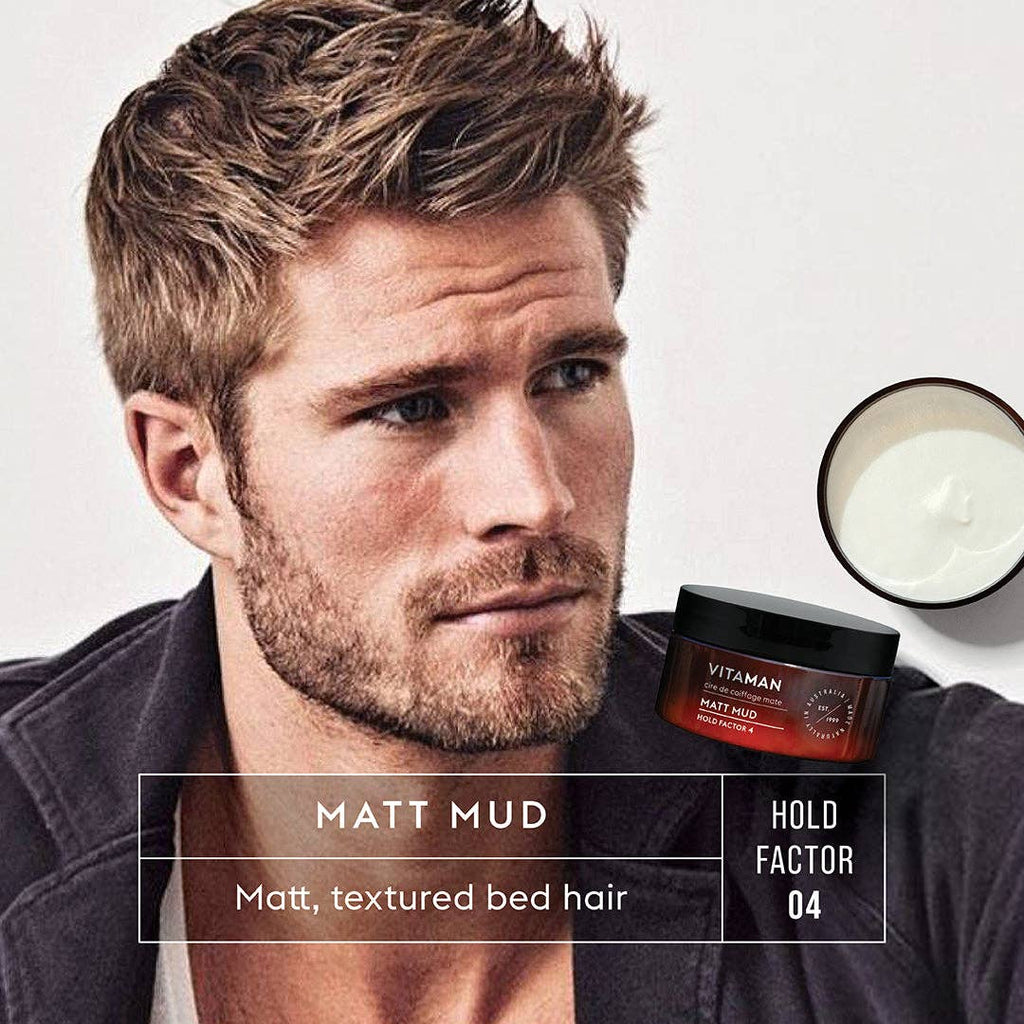 Matt Mud (Max hold) 100g - Vitaman