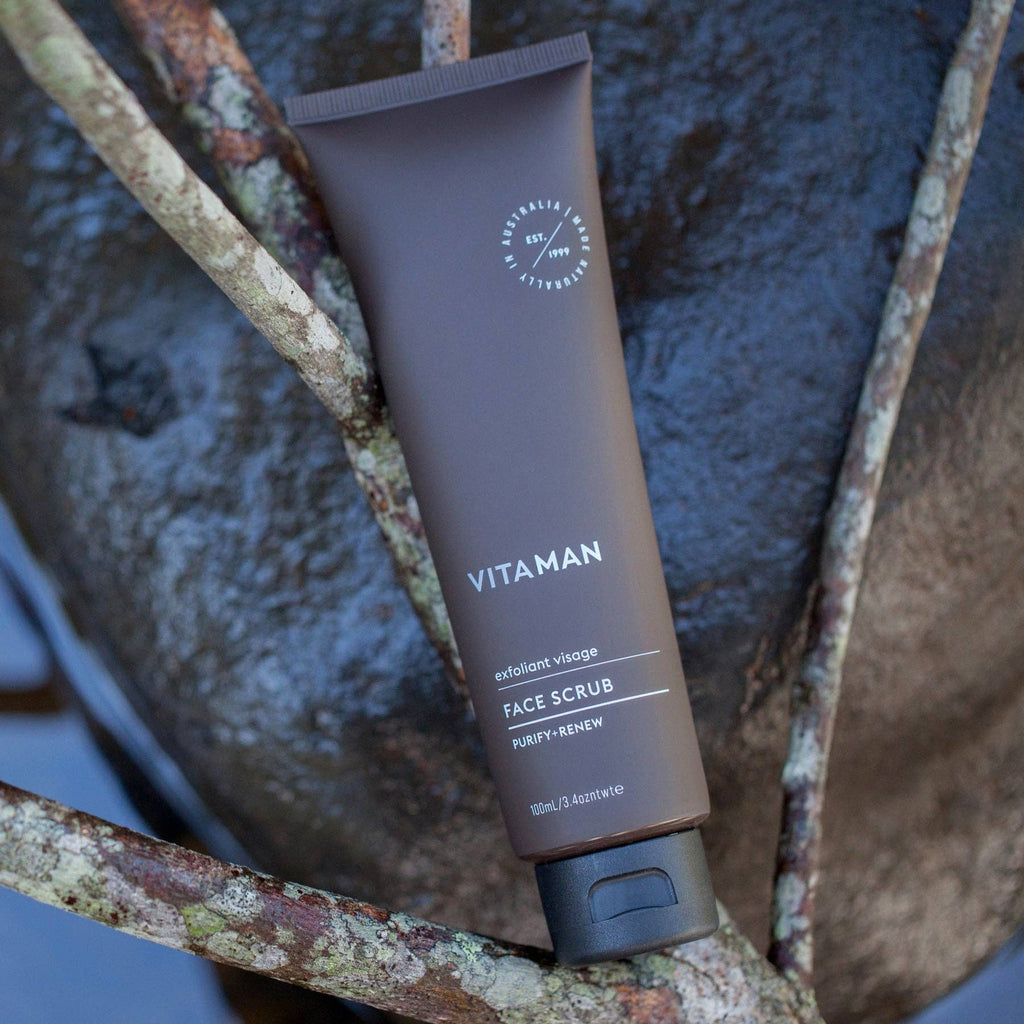 Face Scrub 100ml - Vitaman