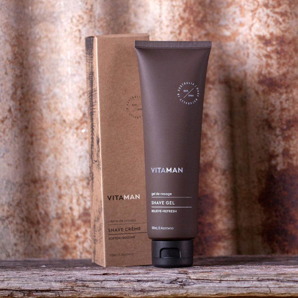 Shave Gel 100ml - Vitaman