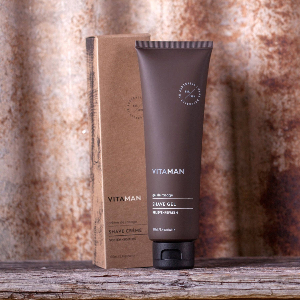 Shave Gel 100ml - Vitaman