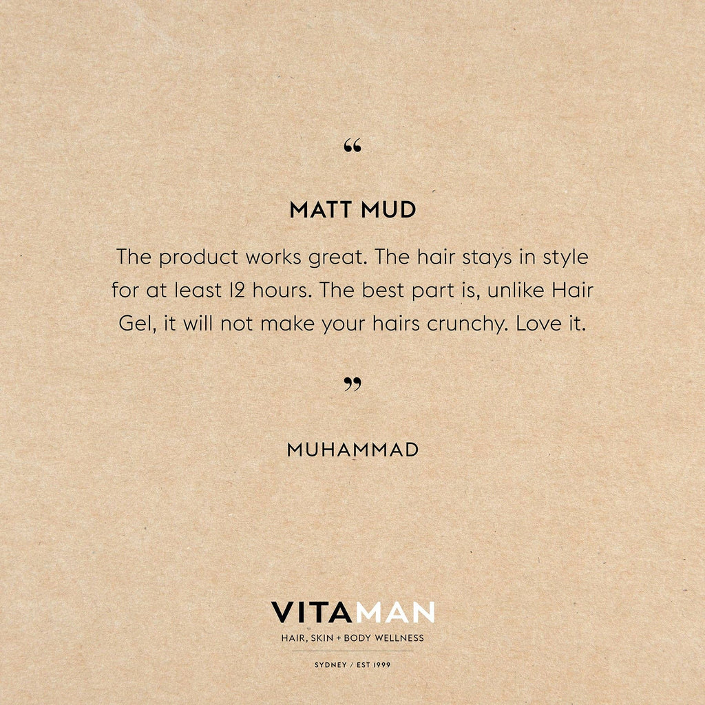 Matt Mud (Max hold) 100g - Vitaman