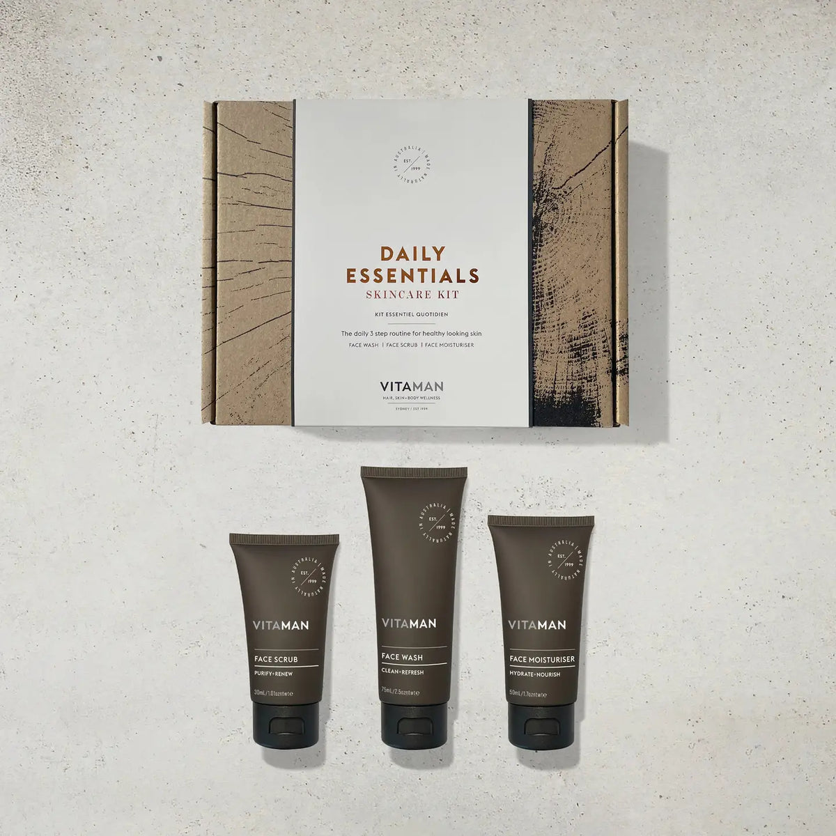 Daily Essentials Kit - Vitaman