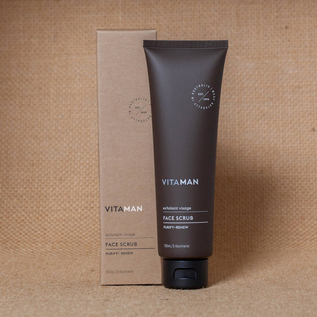Face Scrub 100ml - Vitaman