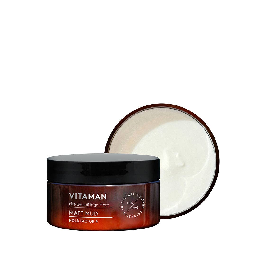 Matt Mud (Max hold) 100g - Vitaman