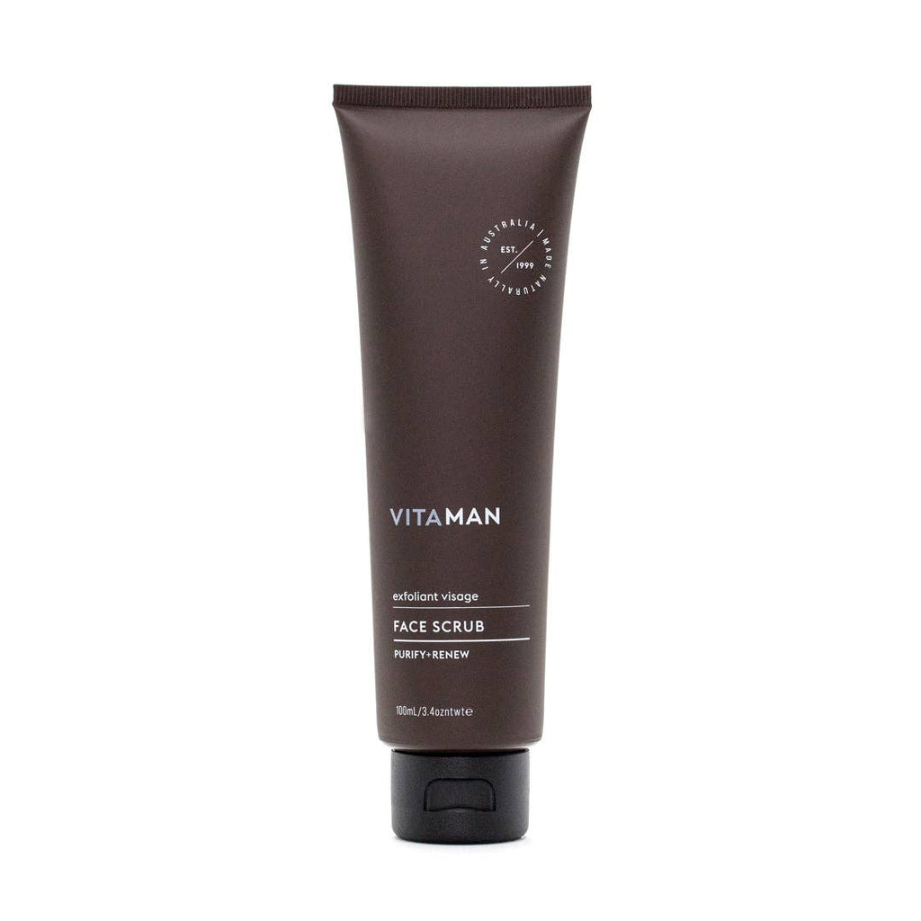 Face Scrub 100ml - Vitaman