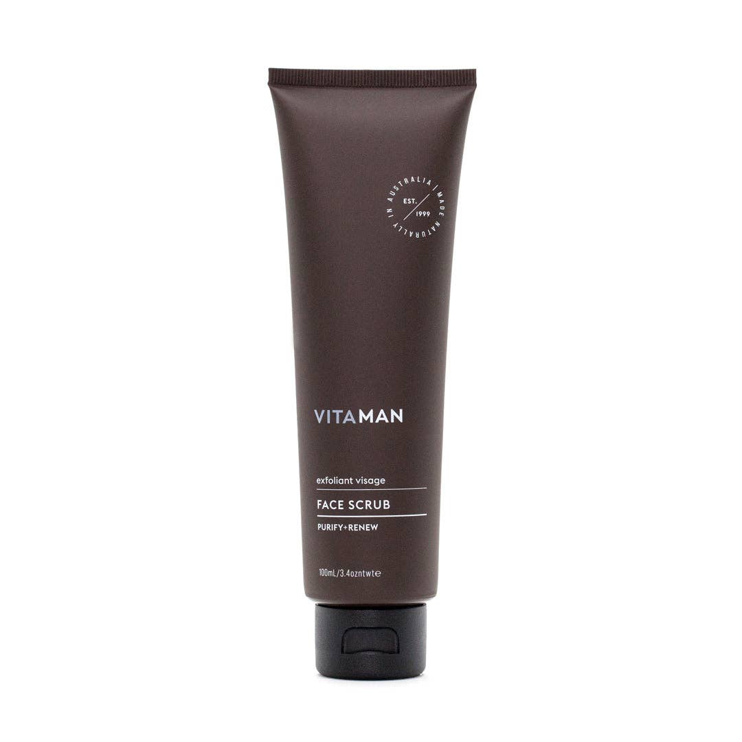 Face Scrub 100ml - Vitaman